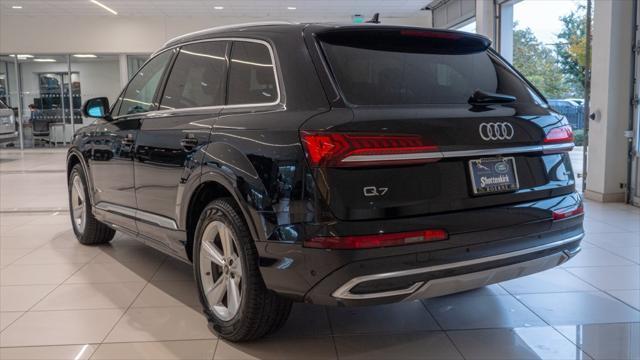 used 2022 Audi Q7 car, priced at $30,500