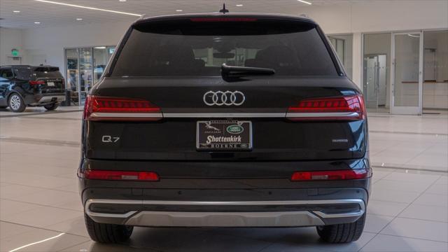 used 2022 Audi Q7 car, priced at $30,500