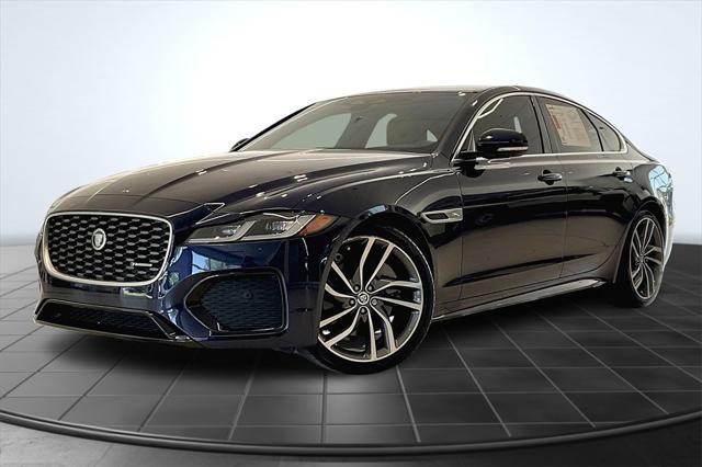 used 2024 Jaguar XF car, priced at $41,900