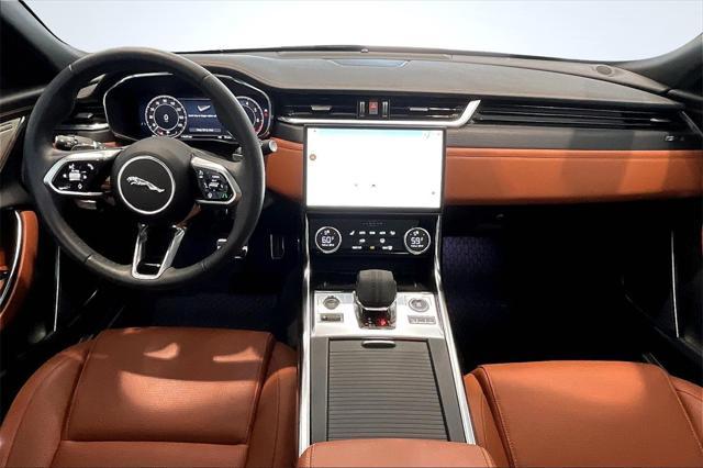 used 2024 Jaguar XF car, priced at $41,900