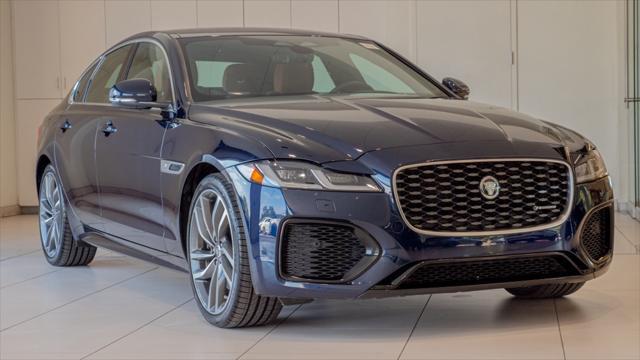 new 2024 Jaguar XF car, priced at $50,980