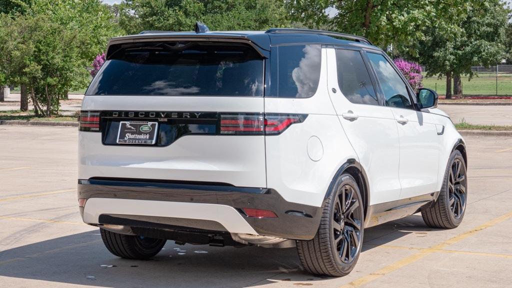 new 2024 Land Rover Discovery car, priced at $77,958