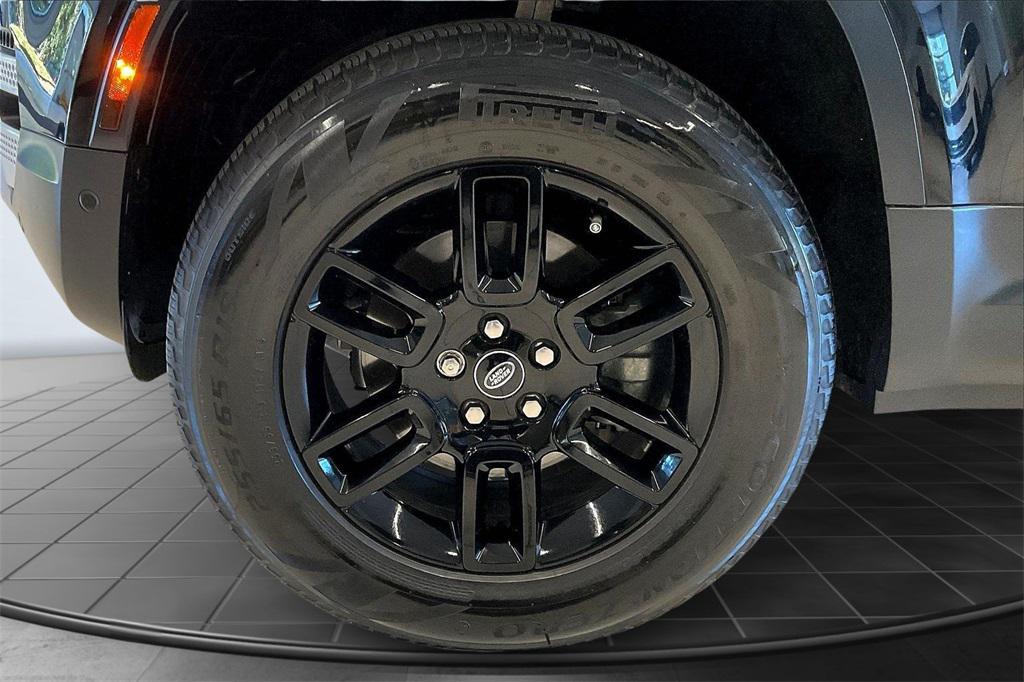 used 2024 Land Rover Defender car, priced at $55,900