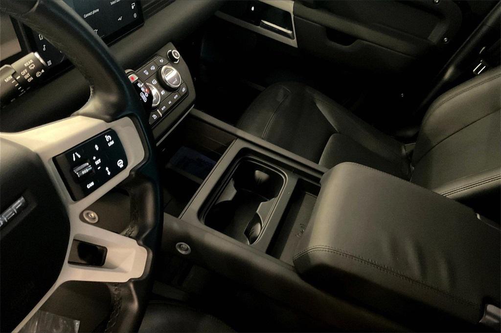 used 2024 Land Rover Defender car, priced at $55,900