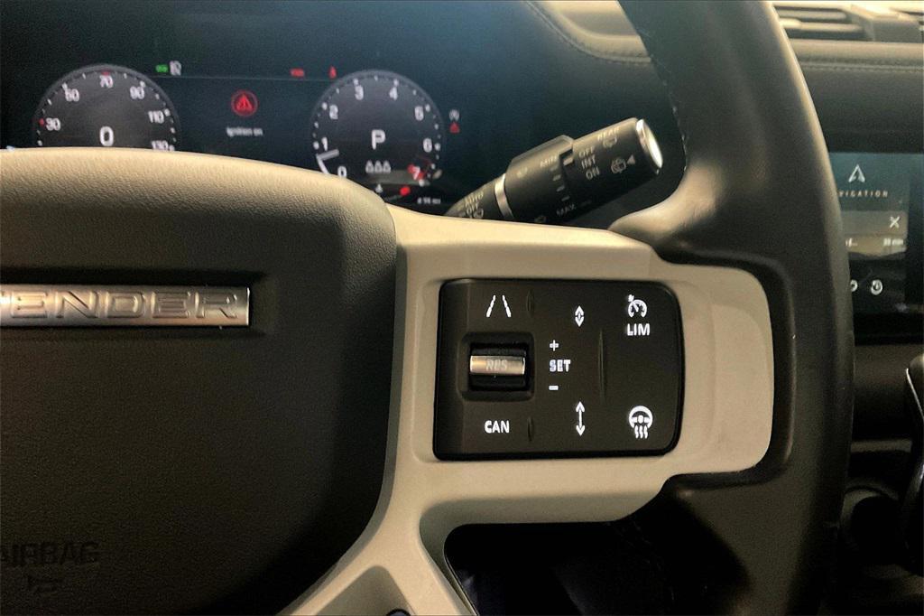 used 2024 Land Rover Defender car, priced at $55,900