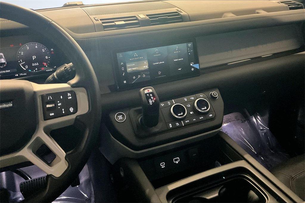 used 2024 Land Rover Defender car, priced at $55,900