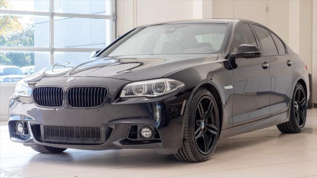 used 2016 BMW 550 car, priced at $16,800