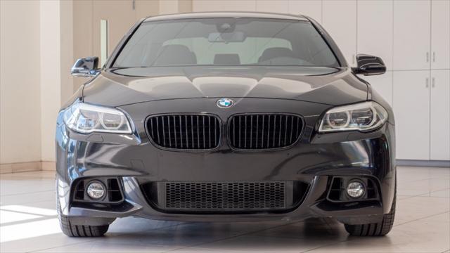 used 2016 BMW 550 car, priced at $16,800