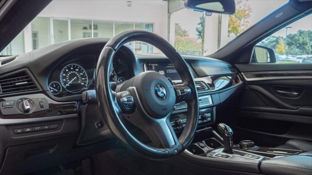 used 2016 BMW 550 car, priced at $16,800