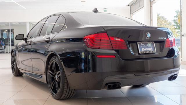 used 2016 BMW 550 car, priced at $16,800