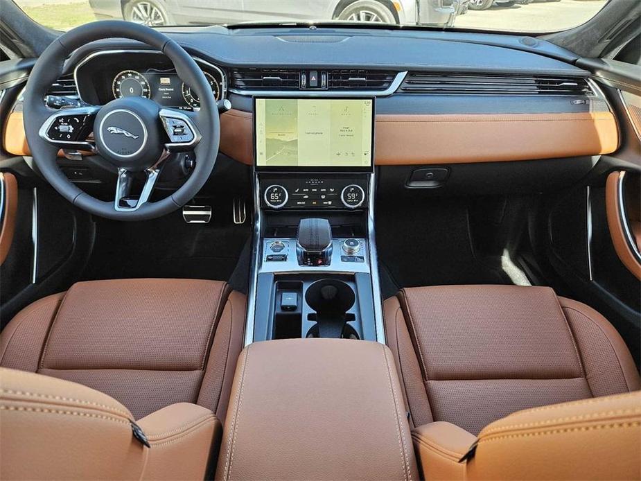 new 2024 Jaguar XF car, priced at $58,445