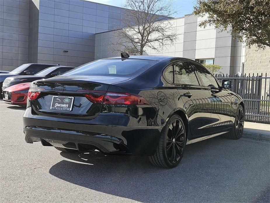 new 2024 Jaguar XF car, priced at $58,445