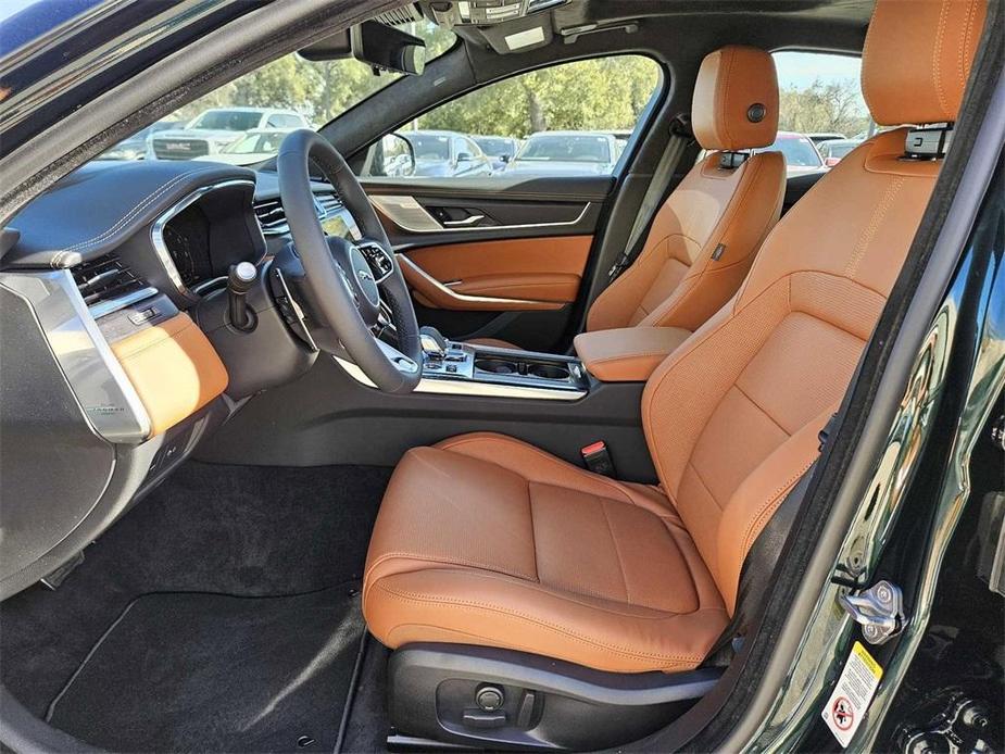 new 2024 Jaguar XF car, priced at $58,445