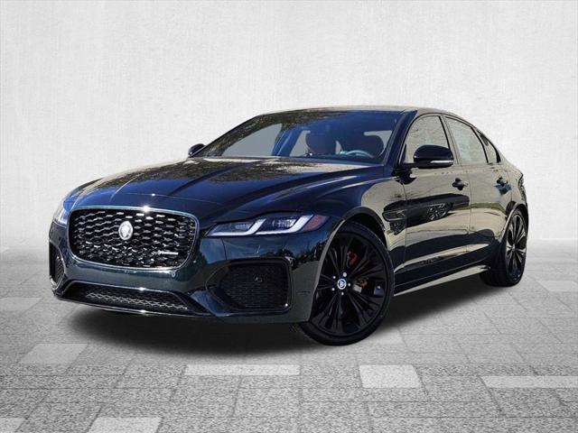 new 2024 Jaguar XF car, priced at $58,445