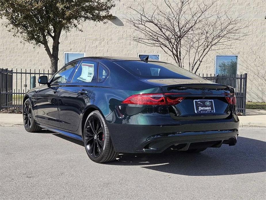 new 2024 Jaguar XF car, priced at $58,445