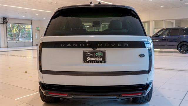 used 2023 Land Rover Range Rover car, priced at $127,900