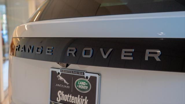 used 2023 Land Rover Range Rover car, priced at $127,900