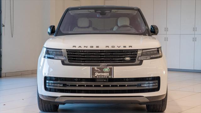 used 2023 Land Rover Range Rover car, priced at $127,900