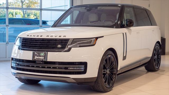 used 2023 Land Rover Range Rover car, priced at $127,900