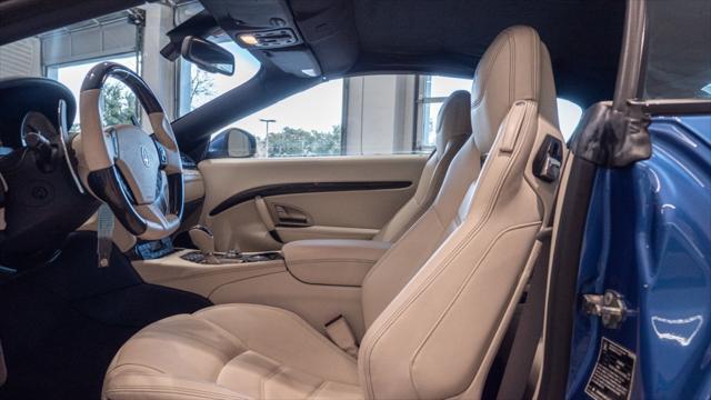 used 2018 Maserati GranTurismo car, priced at $61,900