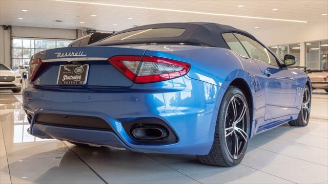 used 2018 Maserati GranTurismo car, priced at $61,900