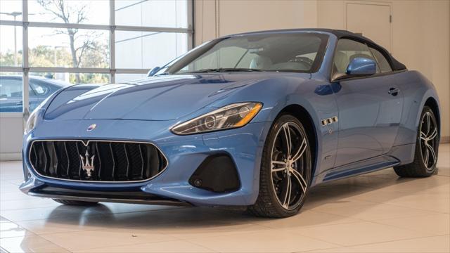 used 2018 Maserati GranTurismo car, priced at $61,900