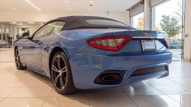 used 2018 Maserati GranTurismo car, priced at $61,900