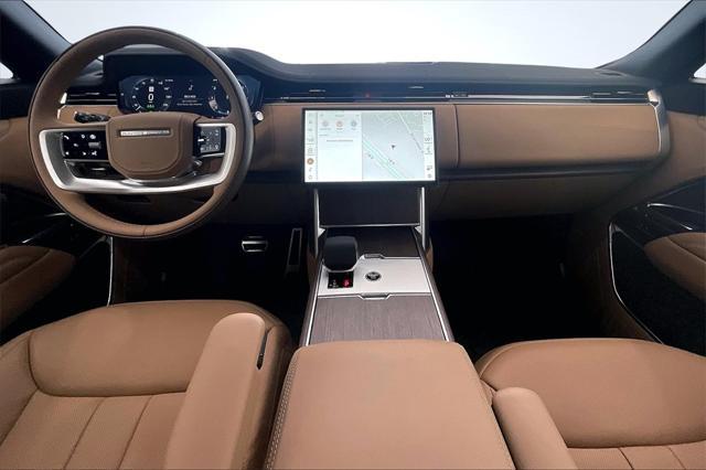 new 2025 Land Rover Range Rover car, priced at $128,605