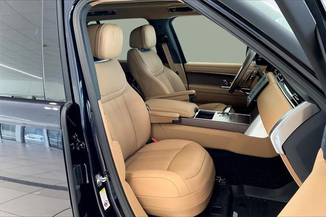 new 2025 Land Rover Range Rover car, priced at $128,605
