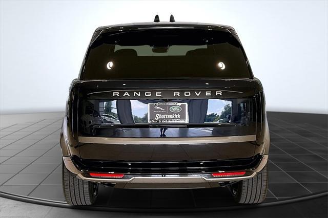 new 2025 Land Rover Range Rover car, priced at $128,605