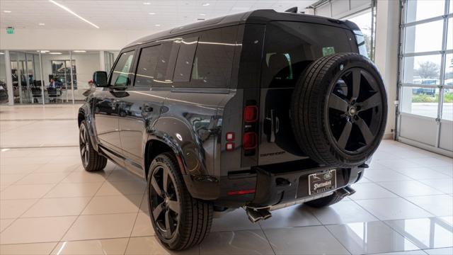 new 2025 Land Rover Defender car, priced at $105,268