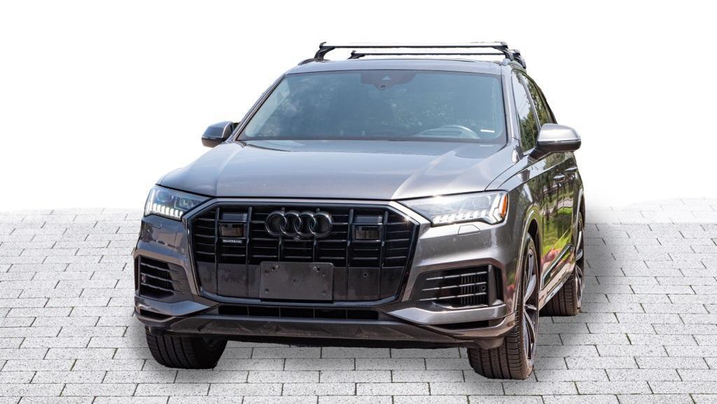 used 2021 Audi Q7 car, priced at $41,991