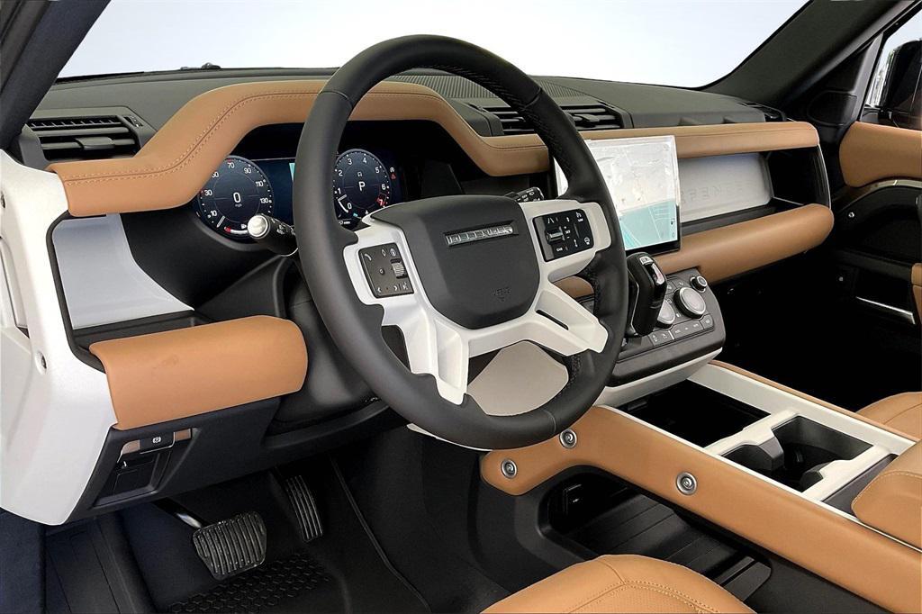 new 2025 Land Rover Defender car, priced at $82,900