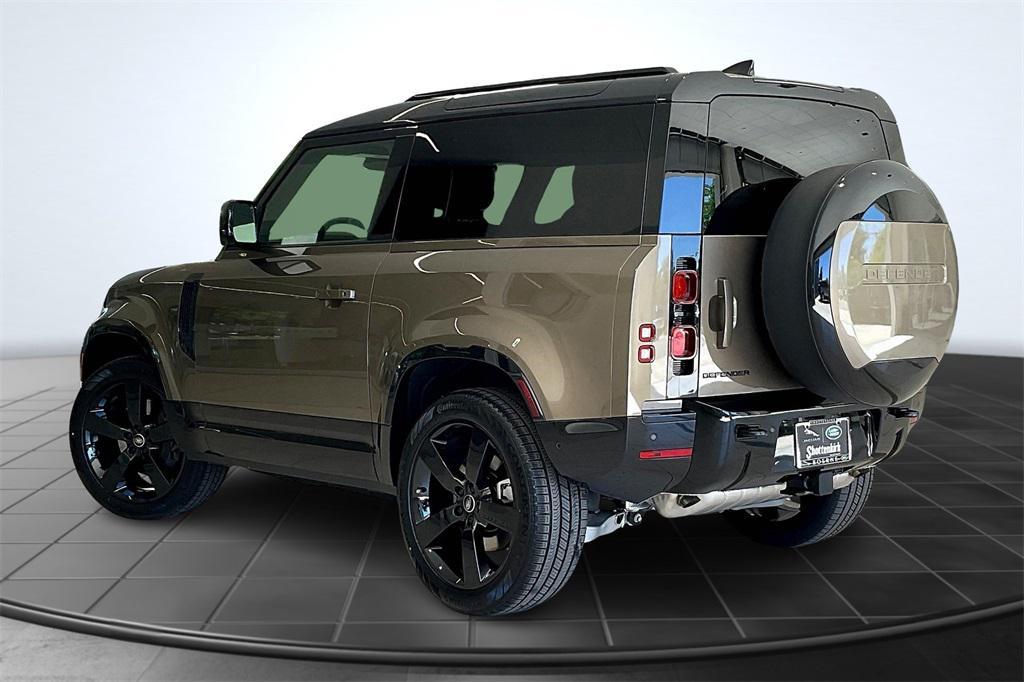 new 2025 Land Rover Defender car, priced at $82,900
