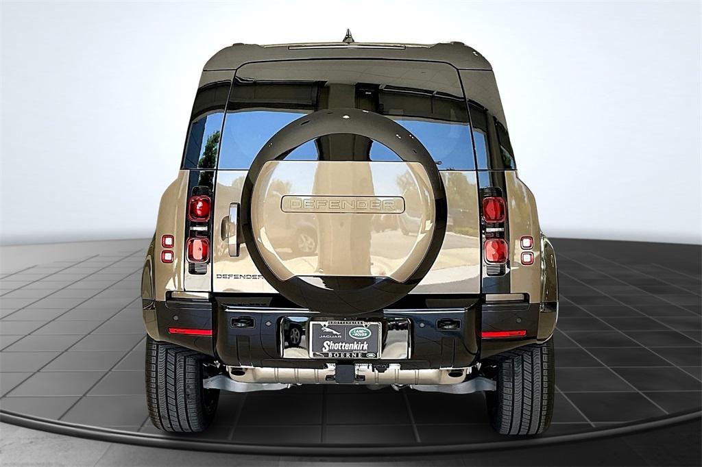 new 2025 Land Rover Defender car, priced at $82,900