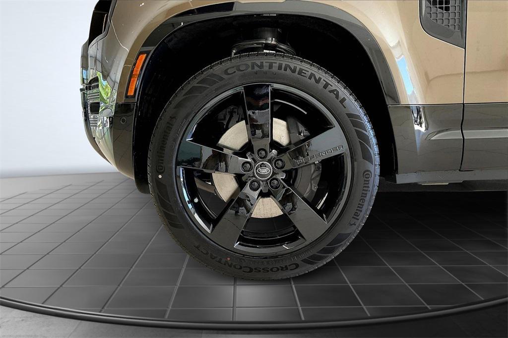 new 2025 Land Rover Defender car, priced at $82,900