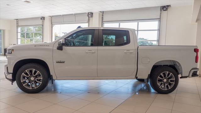 used 2021 Chevrolet Silverado 1500 car, priced at $30,500