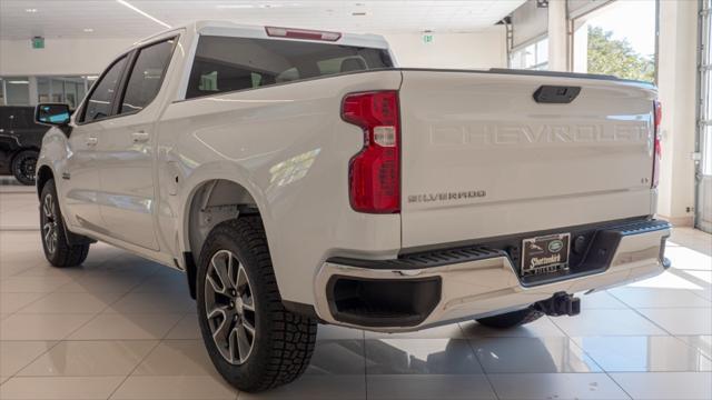 used 2021 Chevrolet Silverado 1500 car, priced at $30,500