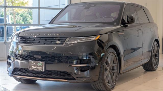 used 2023 Land Rover Range Rover Sport car, priced at $78,900