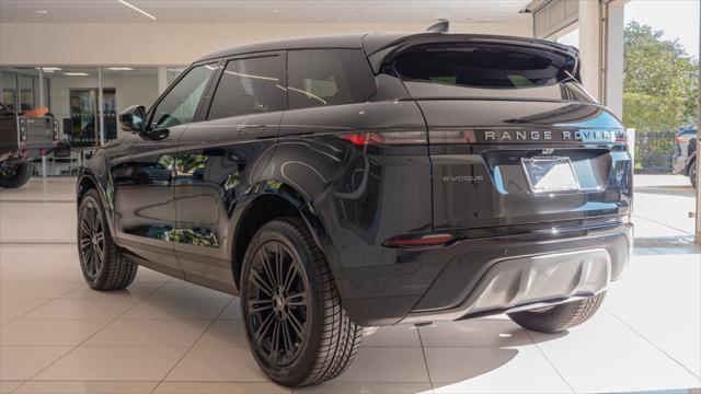 new 2025 Land Rover Range Rover Evoque car, priced at $53,365