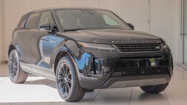 new 2025 Land Rover Range Rover Evoque car, priced at $53,365