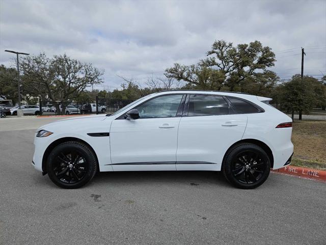 new 2024 Jaguar F-PACE car, priced at $74,539