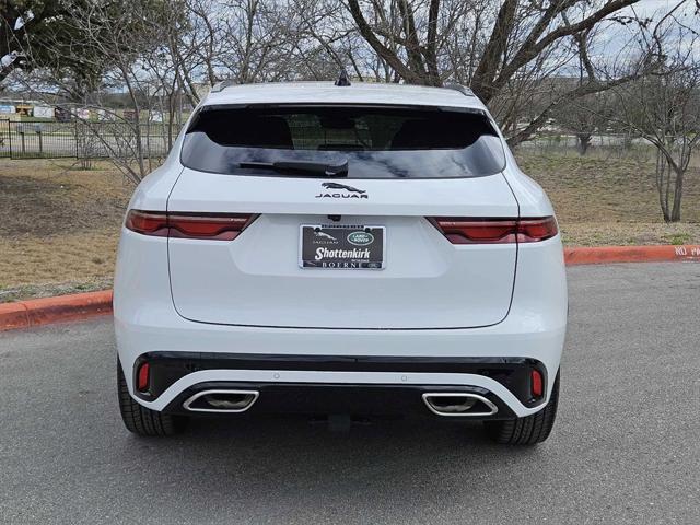 new 2024 Jaguar F-PACE car, priced at $74,539