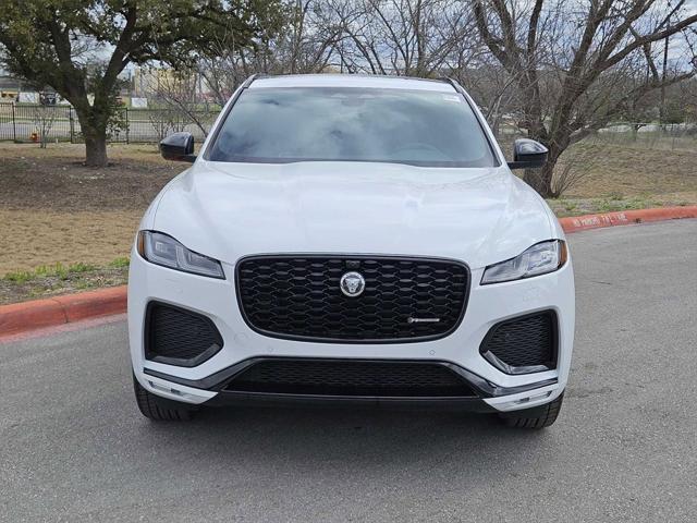 new 2024 Jaguar F-PACE car, priced at $74,539