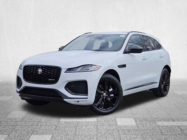 new 2024 Jaguar F-PACE car, priced at $74,539