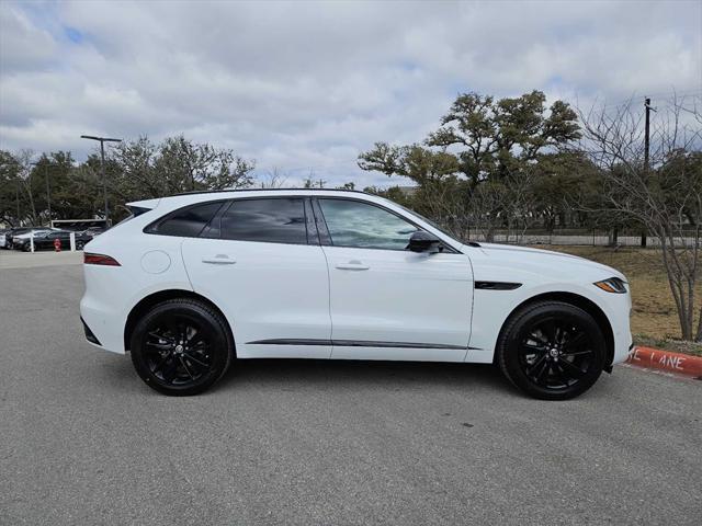 new 2024 Jaguar F-PACE car, priced at $74,539