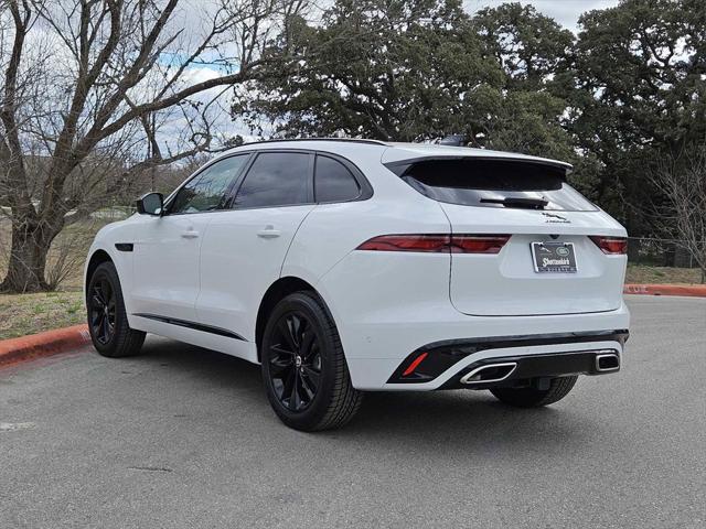 new 2024 Jaguar F-PACE car, priced at $74,539