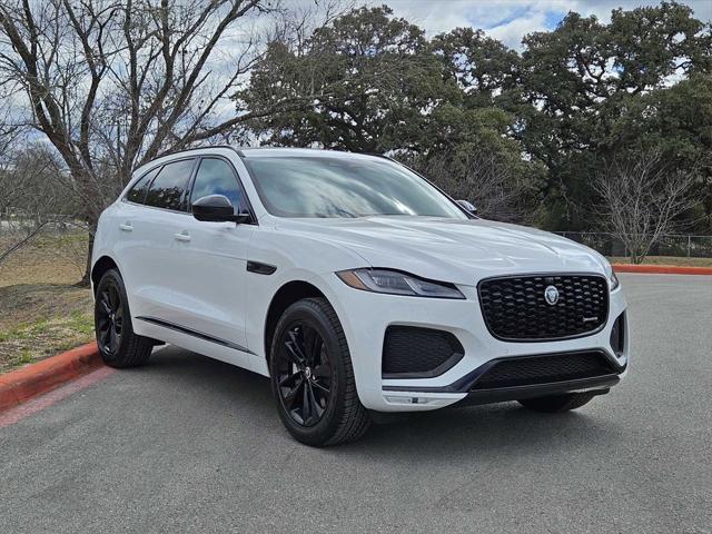 new 2024 Jaguar F-PACE car, priced at $74,539