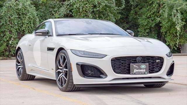 new 2024 Jaguar F-TYPE car, priced at $138,397