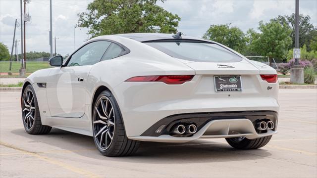 new 2024 Jaguar F-TYPE car, priced at $138,397